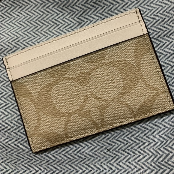 COACH CARD HOLDER - Picture 3 of 4